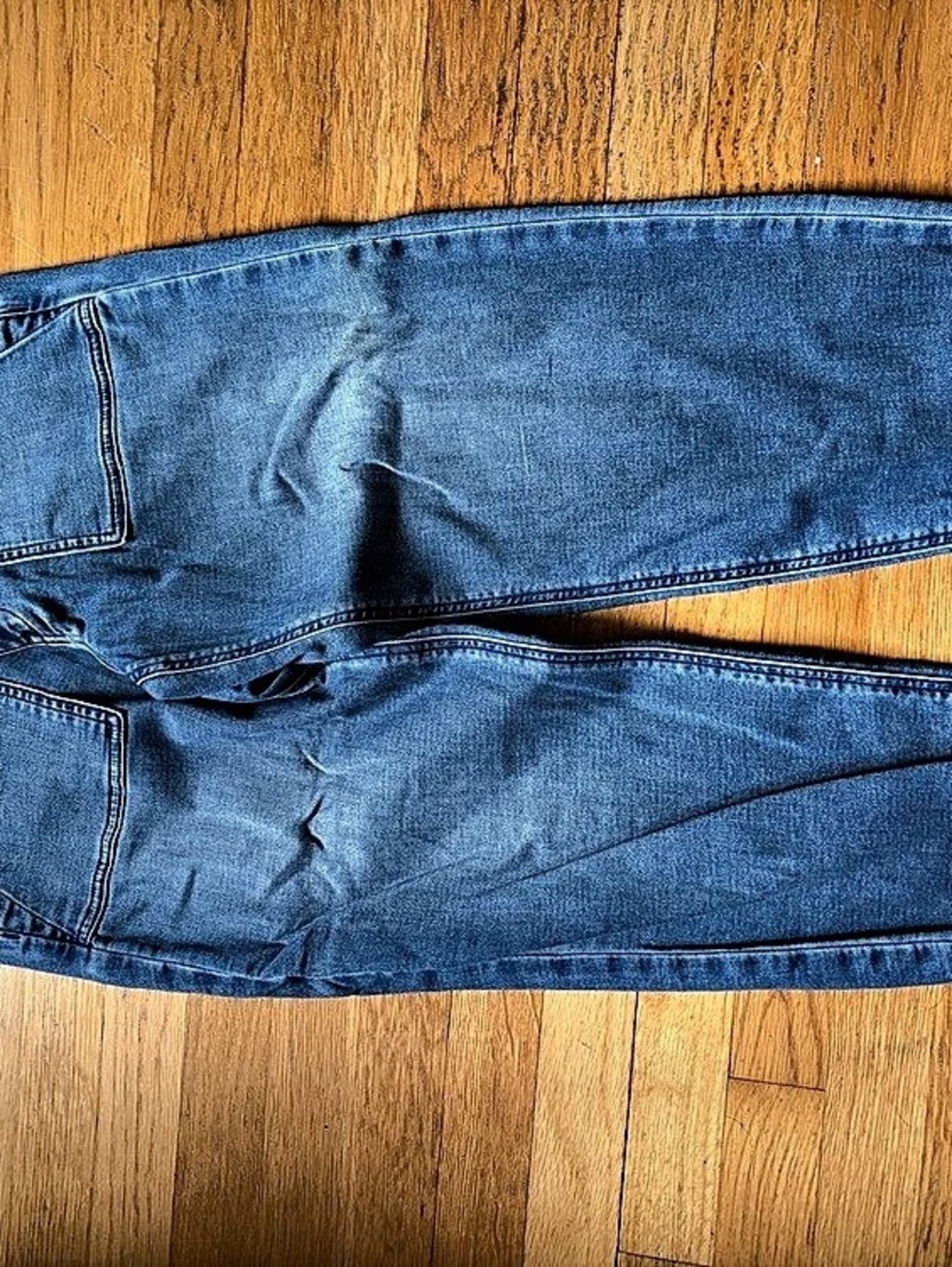 J.Crew Denim Jogger Pant Blue Jeans